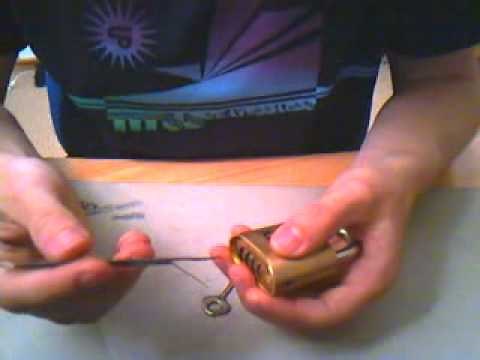 ABUS Nautilus 180IB/50 Combination Padlock Bypassed