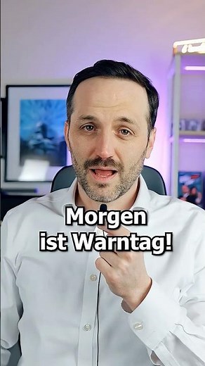 Morgen ist der Warntag in einigen Bundesländern 🚨