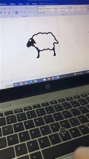Sheep 🐑 Symbol In MS Word | Easy Trick & Hack