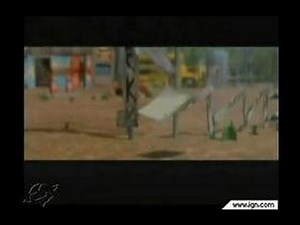 Big Mutha Truckers PlayStation 2 Gameplay