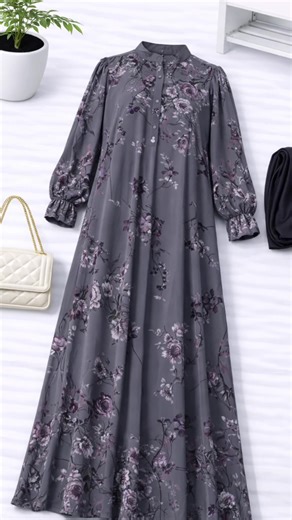 Gamis Wanita Muslimah Kekinian cantik bagett mewah elegan #gamiskekinian