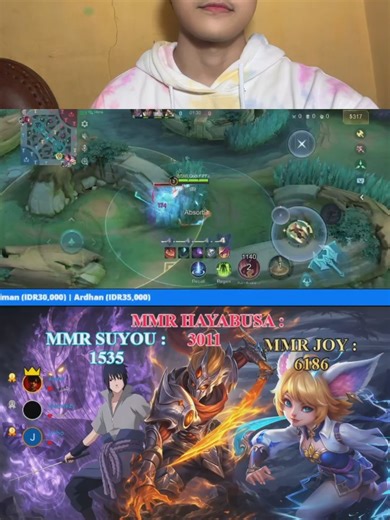 Day 2 Solo or VIP Push Global Joy in MLBB