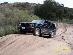 Stock 1997 Jeep Cherokee Off-Road Compilation