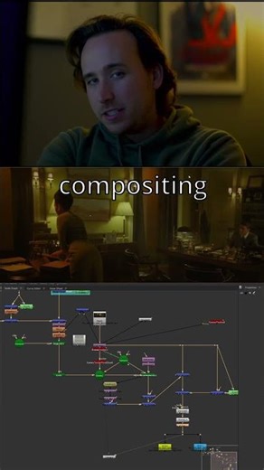 3D camera track in Nuke to replace clocks with a 2D card #vfx #nuke #visualeffects