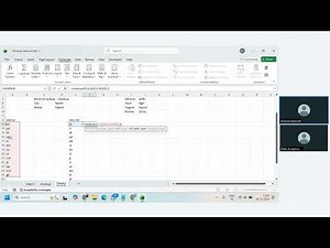 Data Science Course Batch 110 Excel Training : Session 6