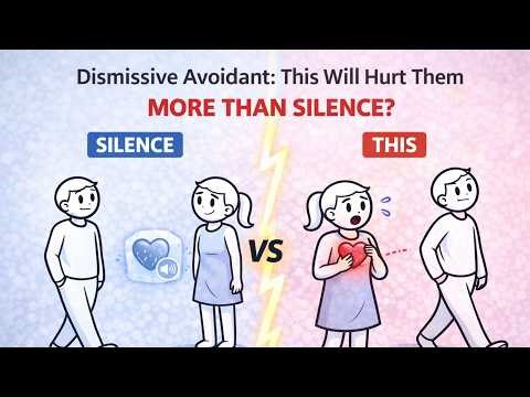 Dismissive Avoidant: This Will Hurt Them More Than Silence