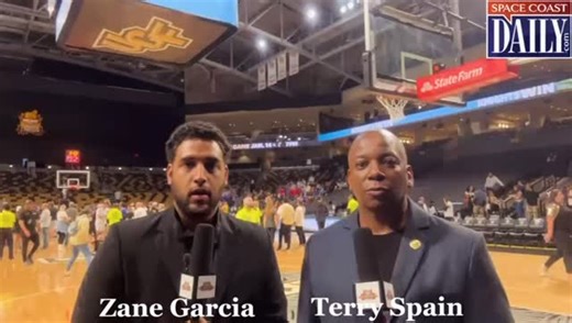 Terry Spain on Instagram: "🏀 Down goes Kansas! 🏀 UCF upsets Kansas at Addison Financial Arena in a GREAT game, INTENSE battle from start to finish. #UCF #Kansas #Upset #CollegeBasketball #sportsfirstmedia sportsfirstmedia"