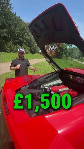 Is This The Cheapest Ferrari To Maintain?!