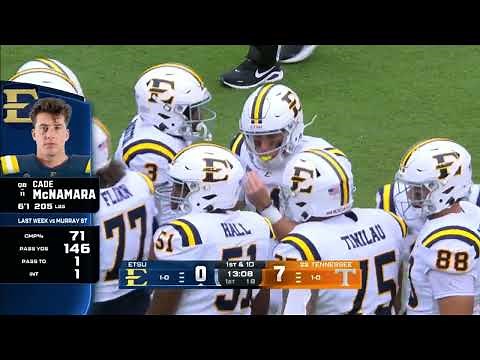 2025 Tennessee vs ETSU (full game) | Tennessee Vols Football