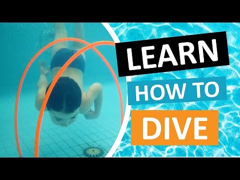 Learn How To Dive - For Kids | Swim Lesson 13