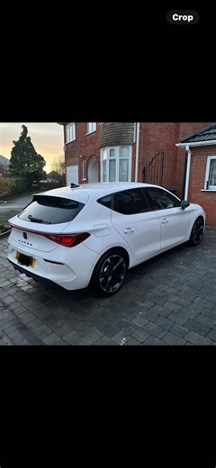 Lovely White Cupra in today for a full interior and exterior valet!! Cleaned up beautifully🤩 #cleantok #cartok #clean #detailing #cupra