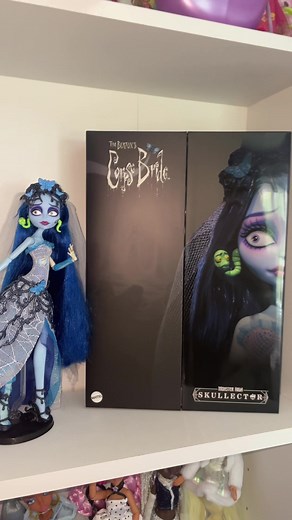 Explore the Corpse Bride Monster High Dolls Collection