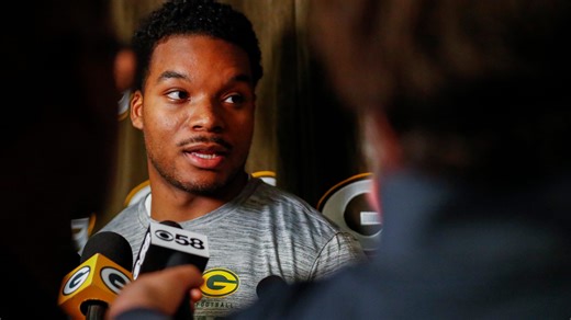 Packers rookie Collin Oliver, healthy again, hopes to boost pass rush