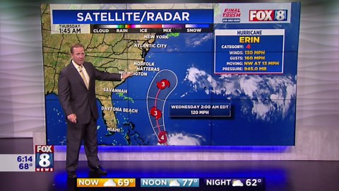 TRACKING: Storm chances and cooler-than-normal temps ahead