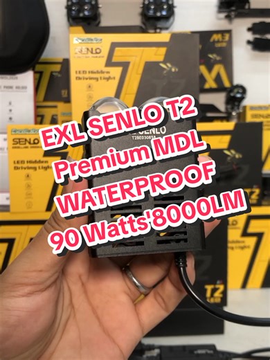 T2 Premium Mini Driving Light Features and Benefits