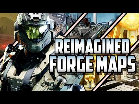 Five REIMAGINED Forge Maps! | Beachhead and More! | Halo Infinite Showcase