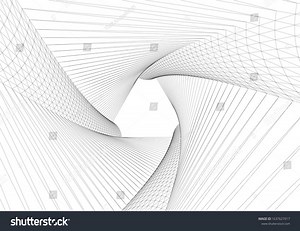 Architecture Abstract Design 3d Vector Illustration Stock Vector (Royalty Free) 1637627017 | Shutterstock