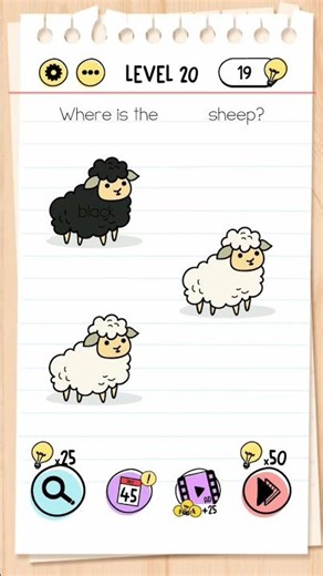 Brain test level 20 solution #mindgames #braintestsolution #allgamesbraintest4 #brainlearning