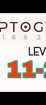 Cryptogram Letters and Numbers 11 12 13 14 15 16 17 18 19 20