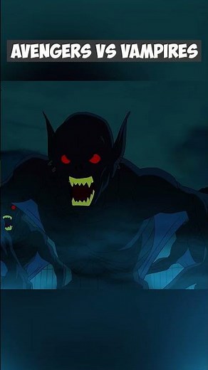 Avengers VS Vampires #avengers