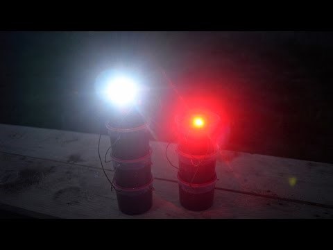 Microbial fuel cell - DIY Elbonian style