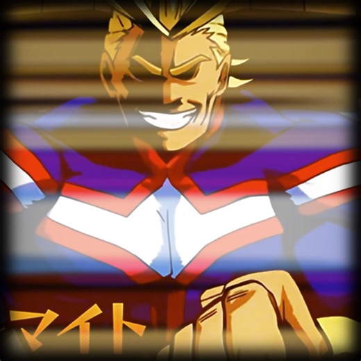 All might #fypシ #allmight #editing | all might