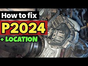 P2024 | p2024 EVAP Fuel Vapor Temperature Sensor Circuit High | code p2024 | p2024 obd2