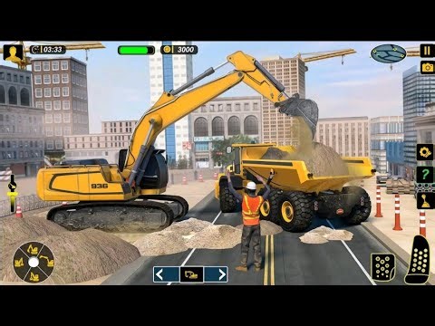 Building Construction Game -Android gameplay 🎮 🤯 Part 1
