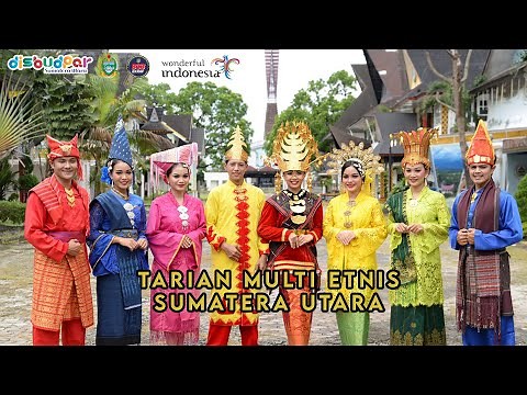 Multi-Ethnic Dance of North Sumatra (Disbudpar Provsu)