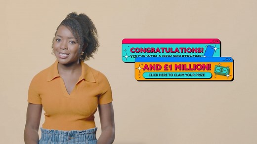 Safer Internet Day resources for 7-11-year-olds – on the topic of 'scams'.