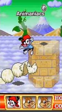 Animaniacs Movie [ Longplay Full Game ] Gameplay ( Juego Retro ) Super Nintendo