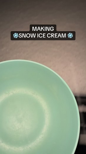 #snow #icecream #winter #viral #trend #food