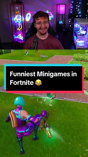 Top Funniest Minigames to Play in Fortnite