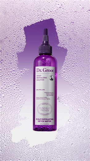 Revitalize your scalp with #DrGroot’s Scalp Exfoliating Detox Water, a powerful pre-shampoo treatment designed for a deep, clarifying cleanse! 🌿 IN JUST 10 SECONDS: ✔ Remove excess scalp buildup by 97%* ✔ Exfoliate and clear clogged pores ✔ Hydrate your scalp and hair with moisture Get yours now at @sephora for $33 USD - *Based on a clinical test of 31 subjects using Scalp Exfoliating Detox Water #drgroot #sephora #kbeauty #haircare