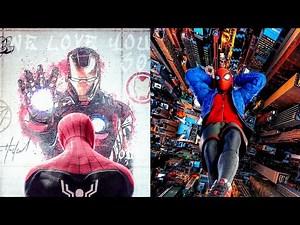 How to draw Spiderman