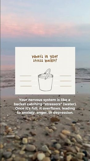 Stress Bucket: Gauge Your Stress & Manage It #StressBucket