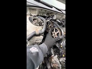 1995 Eclipse RS Water Pump Replacement