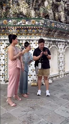 Wat Arun Temple in Bangkok, Thailand is one of those places that feels like a piece of art.