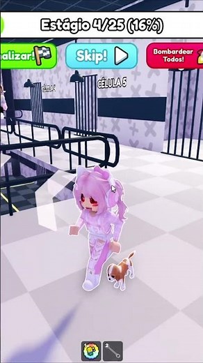 MONSTRO do 67 VIROU o BARRY no ROBLOX