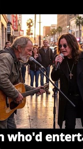 A Young Girl Mocked an Elderly Busker's Voice — Until Ozzy Osbourne Joined the Duet