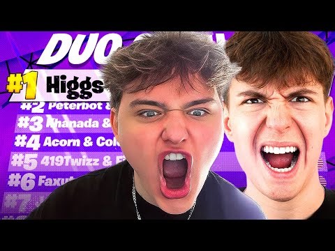 1st PLACE in Duo Victory Cash Cup *WORLD RECORD KILLS* w/ ‪@Clix‬