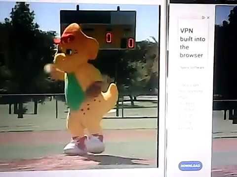 Barney What a Baseball Day pitch 0