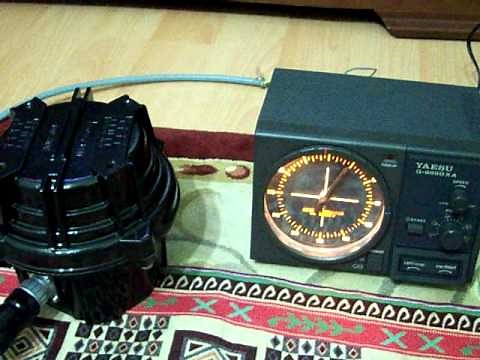 Yaesu G800DXA Rotator