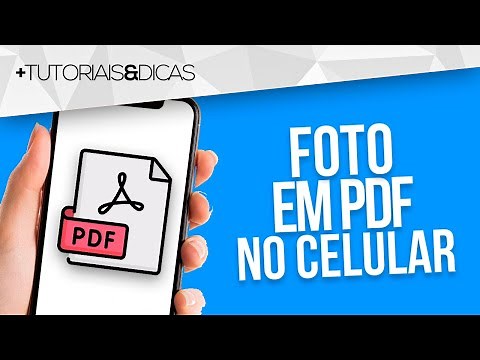 🖼 Como transformar FOTO em PDF no CELULAR GRÁTIS (Android e iPhone)