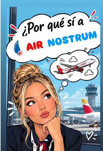 Razones para empezar con Air Nostrum como TCP