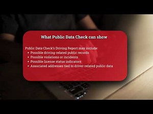 How to Request a Certified Copy of Your Driving Record