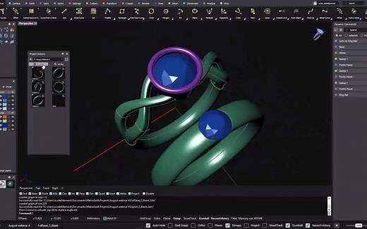 MatrixGold珠宝建模官方功能演示