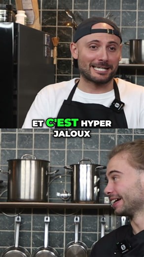 ‪@antoineofficieux‬ est complètement JALOUX! #cuisine #interview