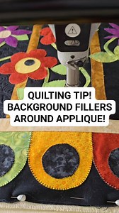 32K views · 351 reactions | Here’s a little quilting tip for ya… when you’re filling in around appliqué, try adding feathers, leaves, or other fun motifs. It really makes the quilt pop without distracting from the appliqué. This quilt was such a blast to quilt! I’ll be sharing the full custom process soon inside PNQ Academy.  Comment ACADEMY and I’ll send you the details! | Piece N Quilt | Facebook