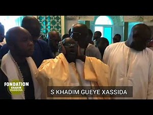 Serigne khadim Gueye khassida